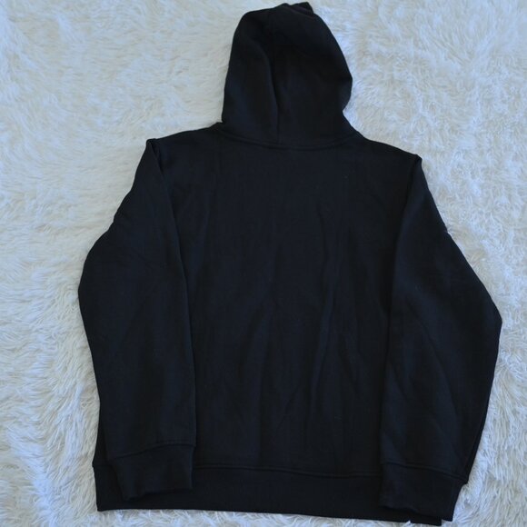 Disney Jack Skellington Sweatshirt Hoodie Black Size XL 14/16 - Picture 3 of 3